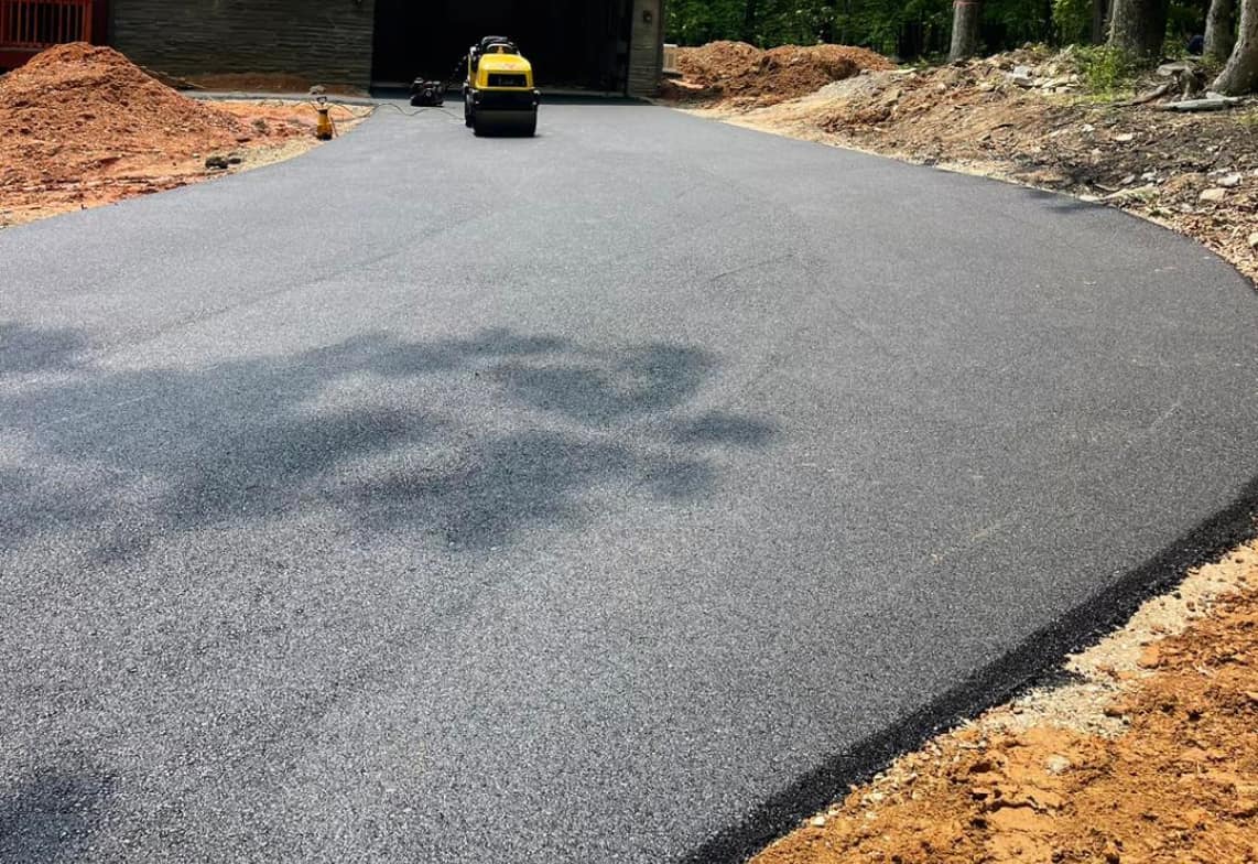 Driveway paving